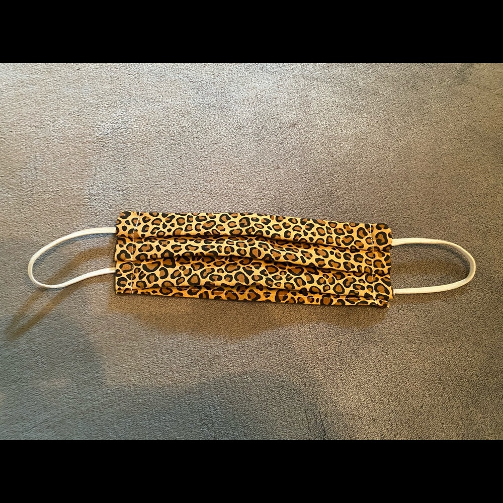 Cheetah Face Mask